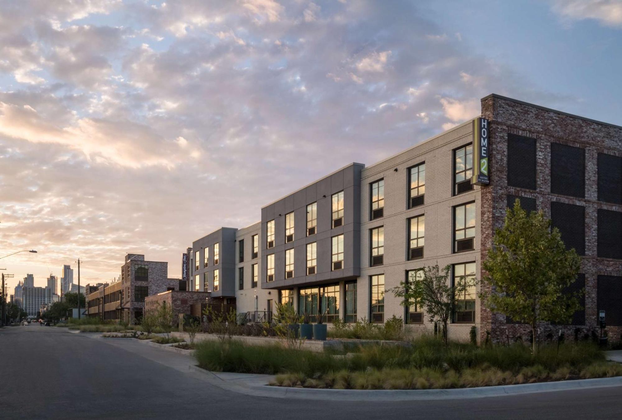 Hotel Hampton By Hilton East Austin - Near Ut And Capitol Esterno foto