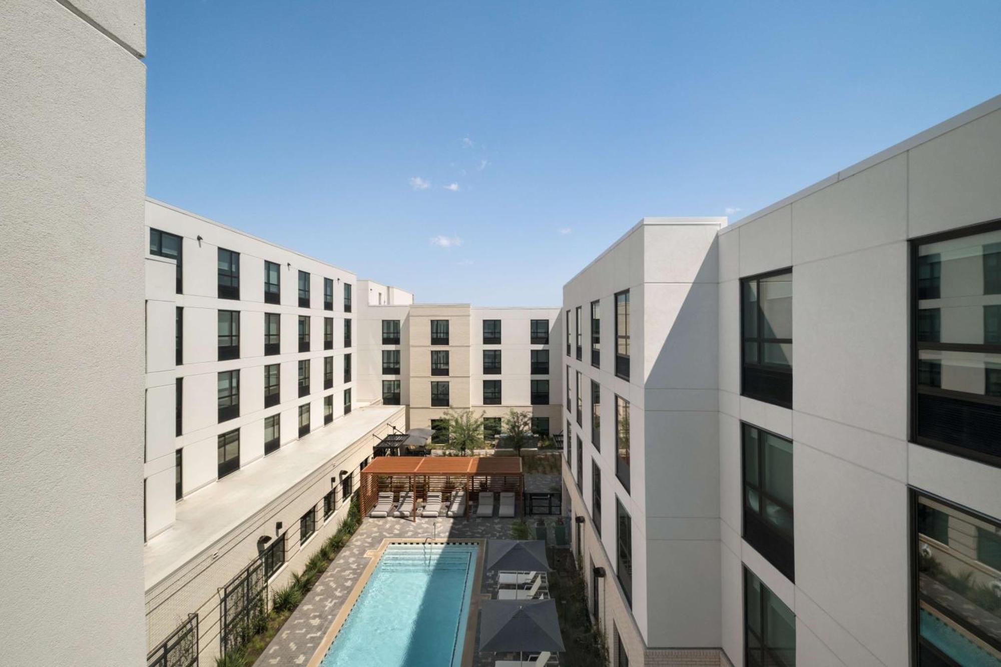 Hotel Hampton By Hilton East Austin - Near Ut And Capitol Esterno foto