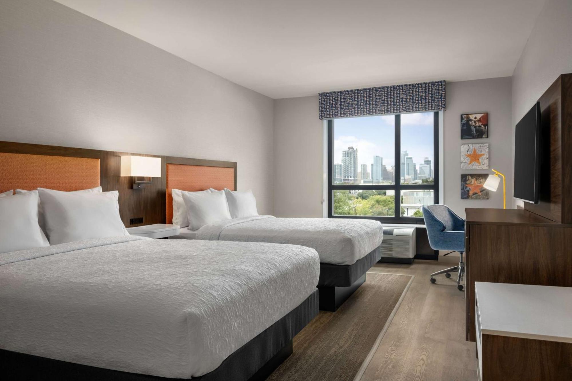 Hotel Hampton By Hilton East Austin - Near Ut And Capitol Esterno foto
