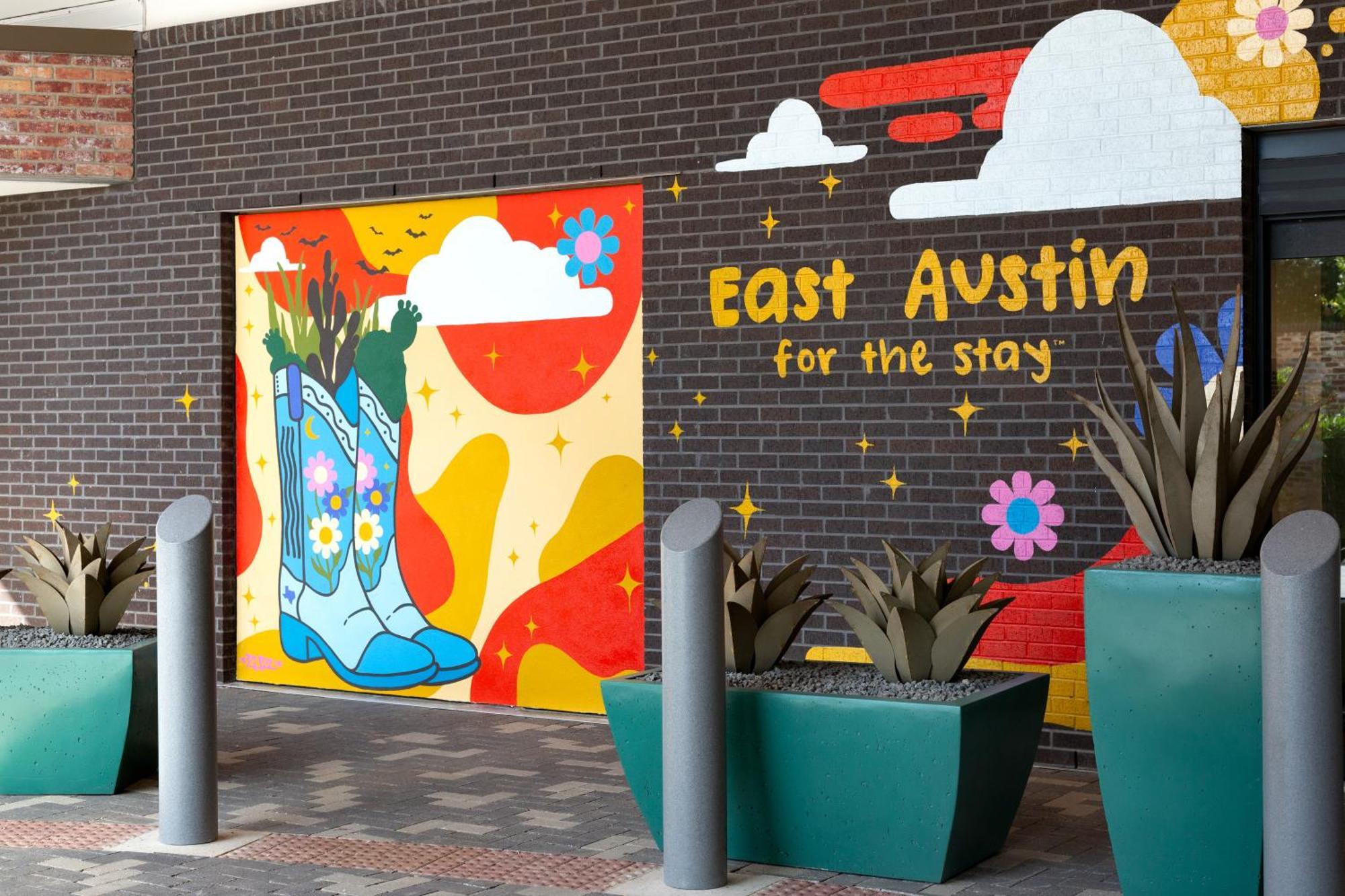 Hotel Hampton By Hilton East Austin - Near Ut And Capitol Esterno foto